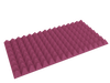3 Inch Acoustic Foam Pyramid Style Panels - 13 Color Options