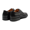 25-530-BLK GIOVANNI Italian Calfskin Lace Up, Black Size 10