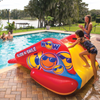 WOW Sports Slide N Smile Inflatable Pool Slide with Sprinklers for Kids and Adults Jupiter Gear