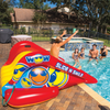 WOW Sports Slide N Smile Inflatable Pool Slide with Sprinklers for Kids and Adults Jupiter Gear
