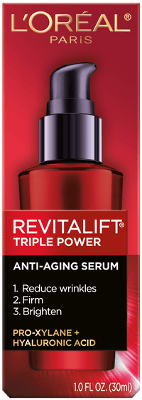 L'Oreal Paris Revitalift Serum Triple Power Anti Aging Serum, 1 fl oz EasyOptionXY LLC