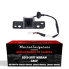 Nissan Leaf w/o AVM (2013-2017) OEM Replacement Backup Camera OE Part # 28442-3NH0A, 28442-3NH1A, 28442-3NH2A