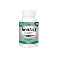 21st Century Sentry Senior – Multivitamin &amp; Multimineral for Adults 50+ (125 Tablets)