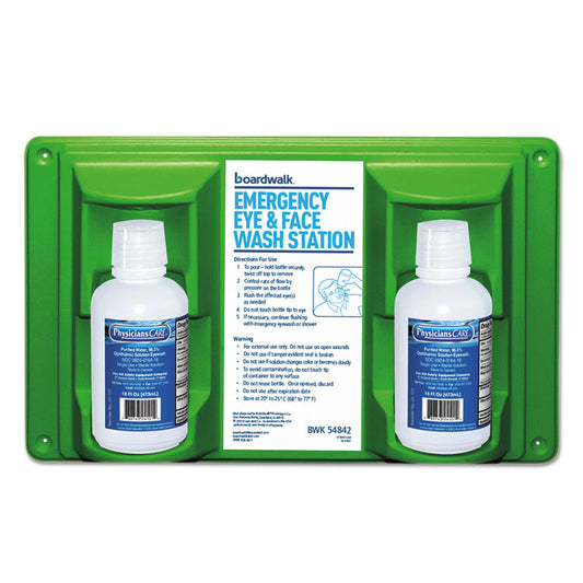 Boardwalk® Emergency Eyewash Station
