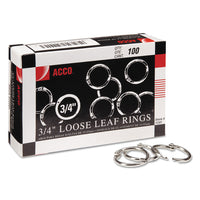 ACCO Loose-Leaf Book Rings