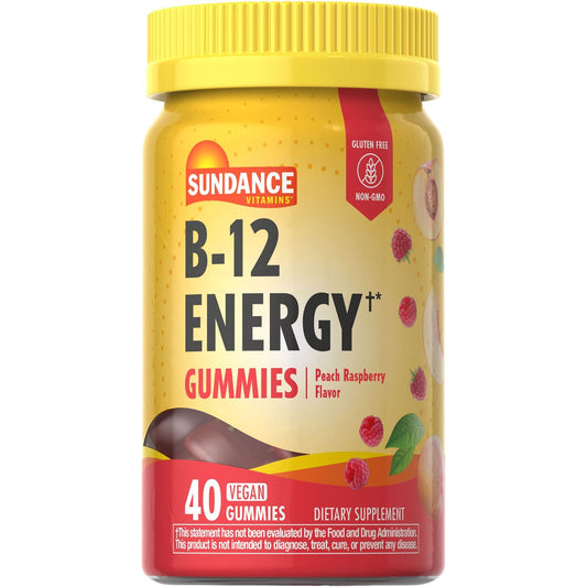 Sundance Vitamins Vitamin B-12 Energy Gummies