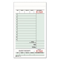 Adams® Multi-Part Guest Check Unit Sets