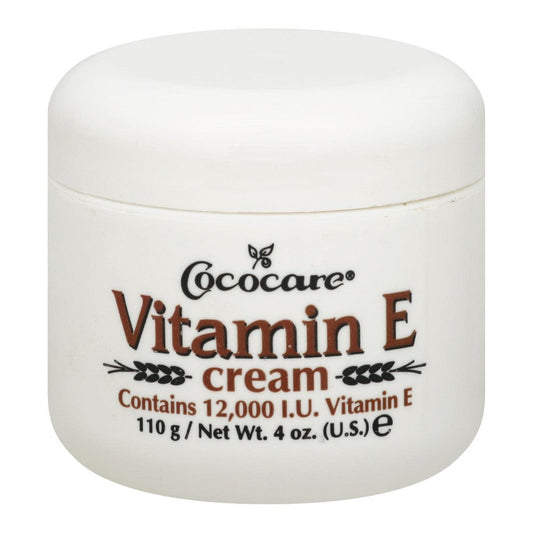 Cococare Vitamin E Cream - 4 Oz