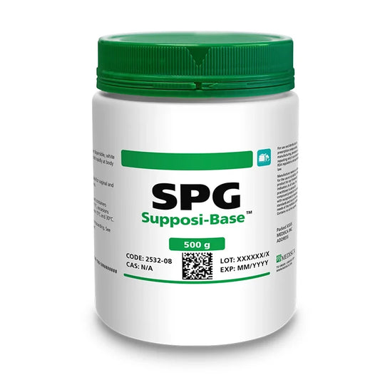 SPG Supposi-Base™ (Hard Fat) for Compounding, 500g