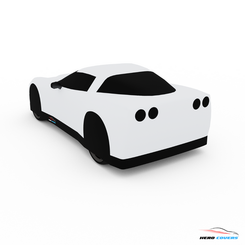 Indoor or Outdoor Car Cover | Compatible For: Chevrolet Corvette C6