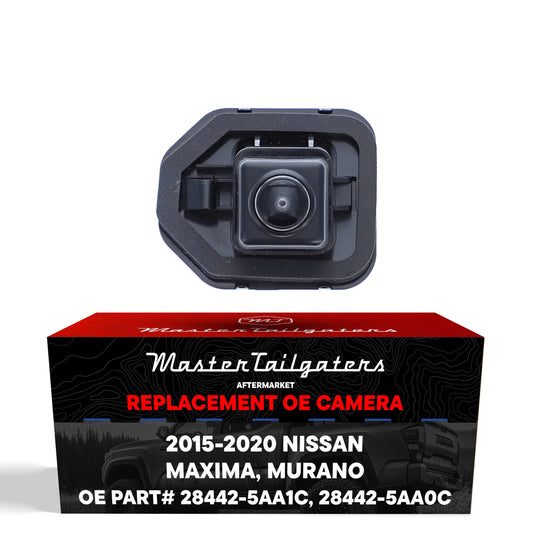 Nissan Murano (2015-2020), Maxima (2016-2020) w/o AVM OEM Replacement Backup Camera OE Part # 28442-5AA0C, 28442-5AA1C