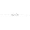 .925 Sterling Silver 1.0 Ctw Diamond Shadow Open Heart Halo 18" Pendant Necklace (I-J Color, I1-I2 Clarity)