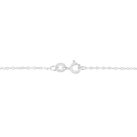 .925 Sterling Silver 1.0 Ctw Diamond Shadow Open Heart Halo 18" Pendant Necklace (I-J Color, I1-I2 Clarity)