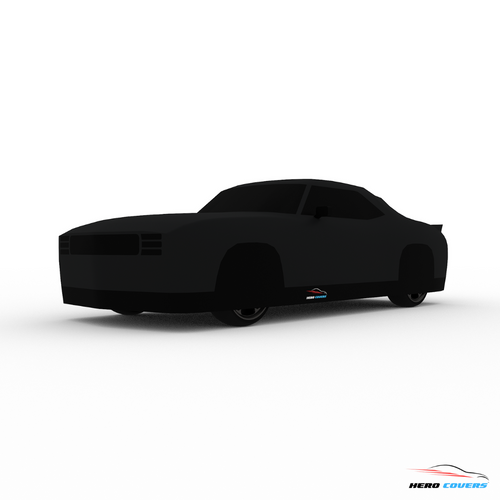 Indoor or Outdoor Car Cover | Compatible For: Chevrolet Camaro SS (1969)