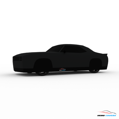 Indoor or Outdoor Car Cover | Compatible For: Chevrolet Camaro SS (1969)