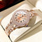rose gold round diamond / Ships From Within USA