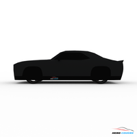 Indoor or Outdoor Car Cover | Compatible For: Chevrolet Camaro SS (1969)