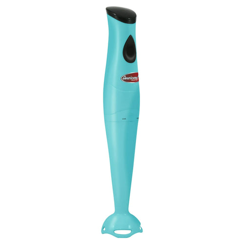 Americana by Elite EHB-2425BL Hand Blender with Detachable Wand Blue EasyOptionXY LLC