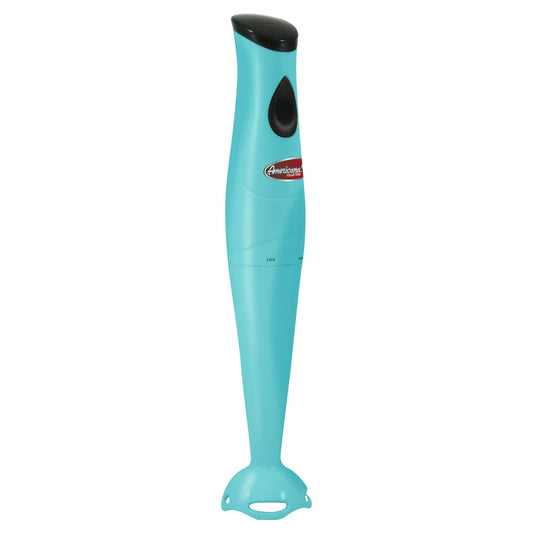 Americana by Elite EHB-2425BL Hand Blender with Detachable Wand Blue EasyOptionXY LLC