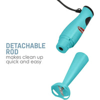 Americana by Elite EHB-2425BL Hand Blender with Detachable Wand Blue EasyOptionXY LLC