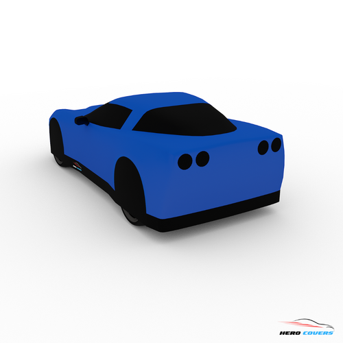 Indoor or Outdoor Car Cover | Compatible For: Chevrolet Corvette C6