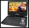 Supersonic 9" Portable DVD Player With Digital TV, USB/SD Inputs and Swivel Display
