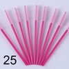 Mascara Brush 50 pcs/bag -  many COLORS