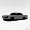 Indoor or Outdoor Car Cover | Compatible For: Pontiac GTO (1965)