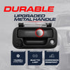 Ford F150, F250, F350, F450, F550 (2005-2016) Black Metal Replacement Tailgate Handle with Backup Camera