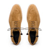 26-220-TOB CAMPO Sueded Goatskin Lace Up, Tobacco