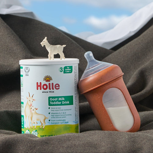 Holle Goat Milk Toddler Drink - Stage 3 | Non GMO (14 oz)
