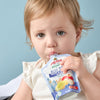 Holle Organic Blue Bird - Fruit & Grain Purée Pouches