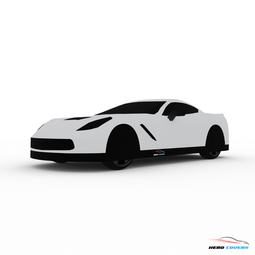 Indoor or Outdoor Car Cover | Compatible For: Chevrolet Corvette C7 (2014–2020)