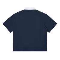 Katakana Contrast Polo