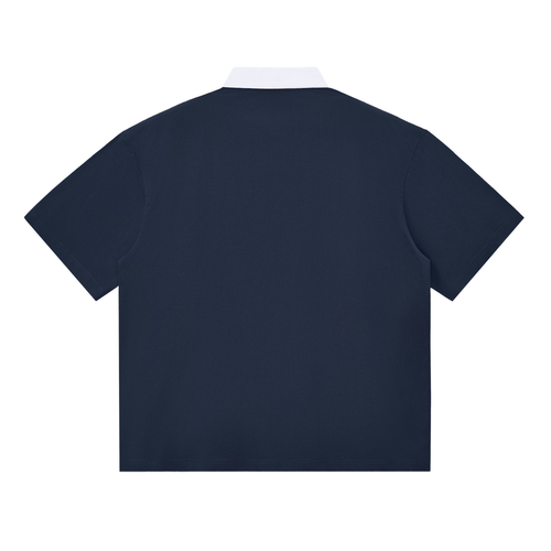 Katakana Contrast Polo