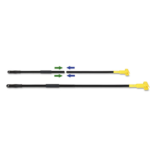 Boardwalk® Two-Piece Metal Handle with Plastic Jaw Head