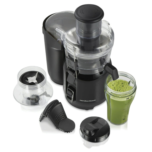 Hamilton Beach Big Mouth Juice & Blend 2-in-1 Juicer and Blender 67970 EasyOptionXY LLC