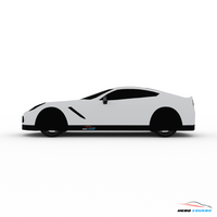 Indoor or Outdoor Car Cover | Compatible For: Chevrolet Corvette C7 (2014–2020)