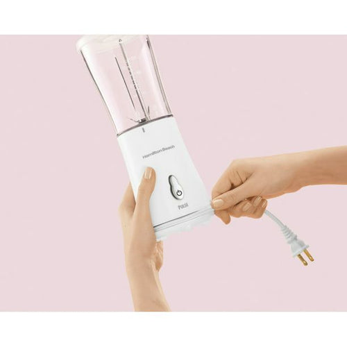 Hamilton Beach Single Serve Blender with Travel Lid Model 51101 EasyOptionXY LLC