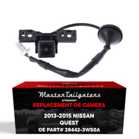 Nissan Quest LE (2013-2015) OEM Replacement Backup Camera OE Part # 28442-3WS0A