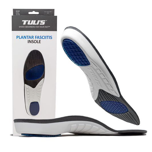 Tuli's Plantar Fasciitis Insoles, Large