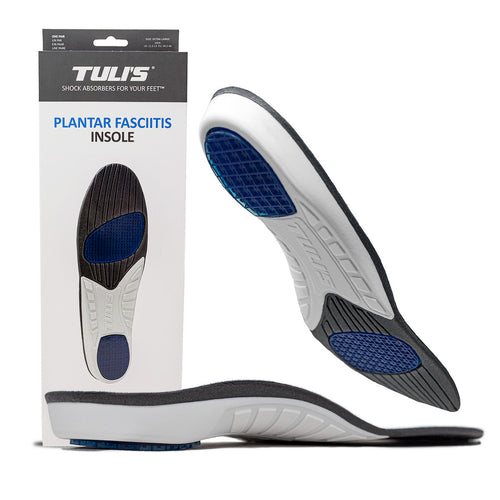Tuli's Plantar Fasciitis Insoles, Medium