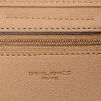 David Jones PU Leather Handbag
