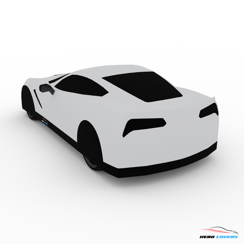 Indoor or Outdoor Car Cover | Compatible For: Chevrolet Corvette C7 (2014–2020)