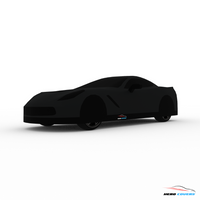 Indoor or Outdoor Car Cover | Compatible For: Chevrolet Corvette C7 (2014–2020)