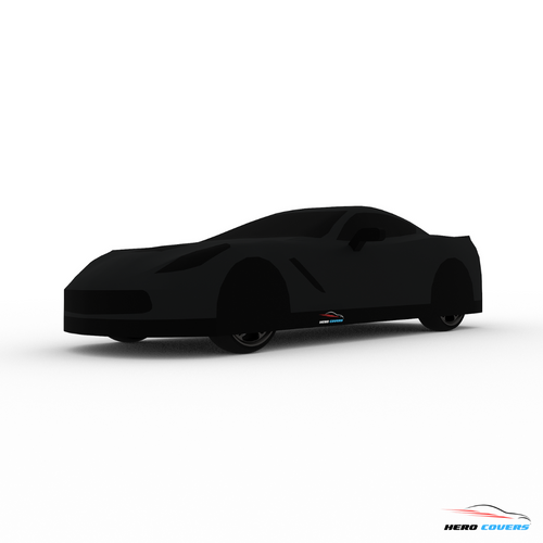 Indoor or Outdoor Car Cover | Compatible For: Chevrolet Corvette C7 (2014–2020)