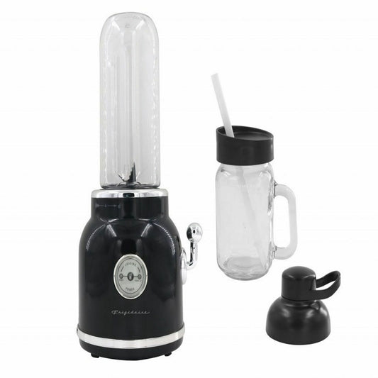 Frigidaire ESMM100BLACK 300-Watt Retro Smoothie Maker Black EasyOptionXY LLC