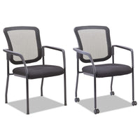 Alera® Elusion™ Series Mesh Back Stacking Guest Chair