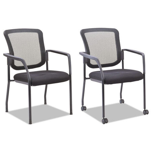 Alera® Elusion™ Series Mesh Back Stacking Guest Chair