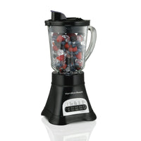 Hamilton Beach Wave Crusher Multi-Function Blender 40 oz Glass Jar Black 58165 EasyOptionXY LLC